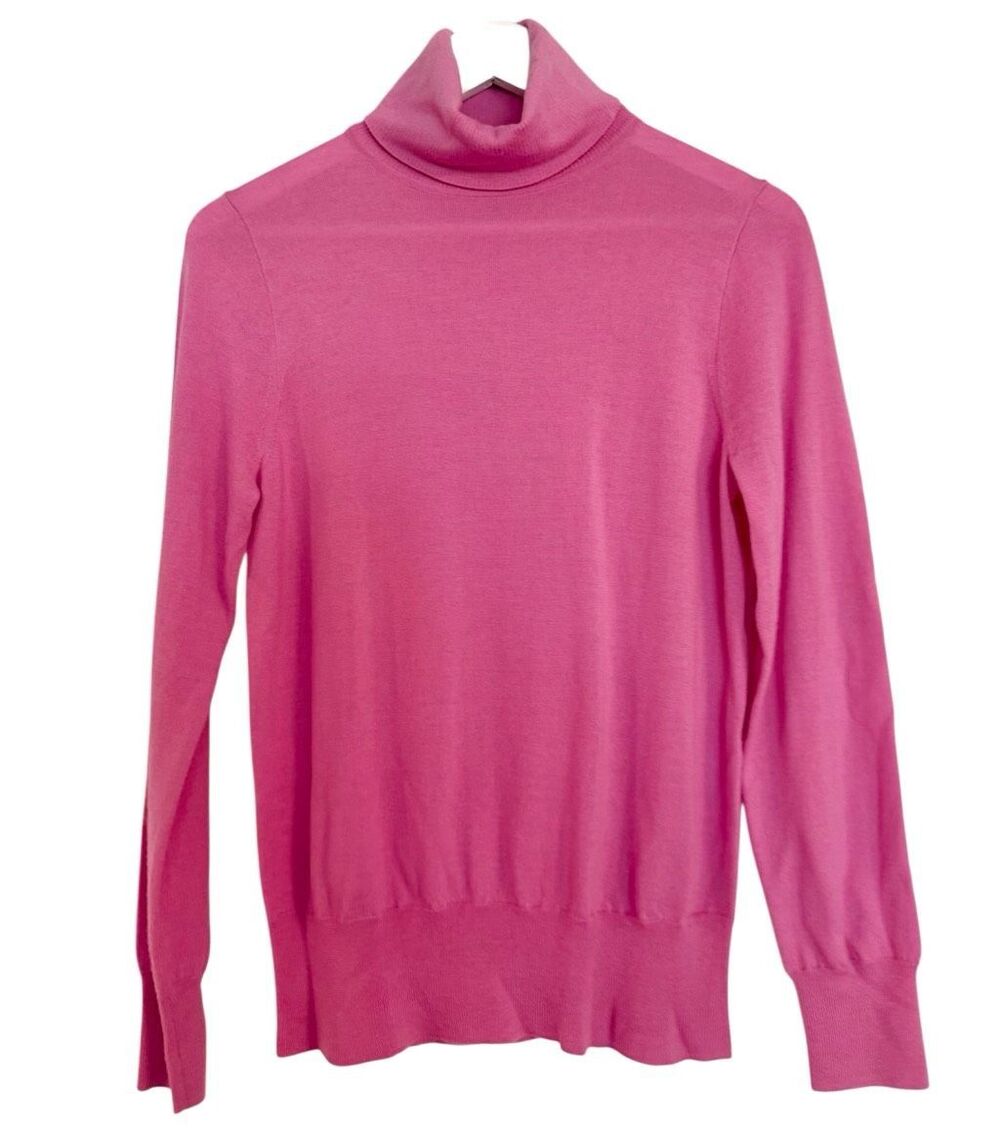 J.crew 100% merino wool turtleneck sweater M - Picture 8 of 8